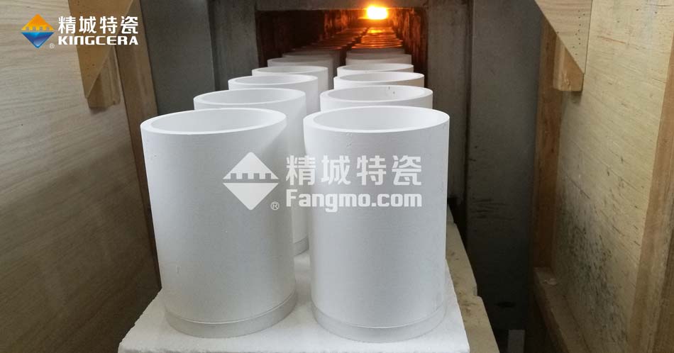 耐磨陶瓷管可以耐高溫嗎？耐溫范圍是多少？