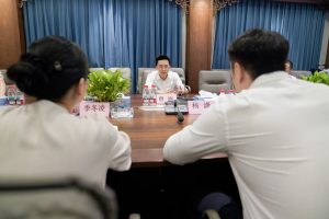 樟樹市委曾海書記蒞臨仁和集團調(diào)研指導